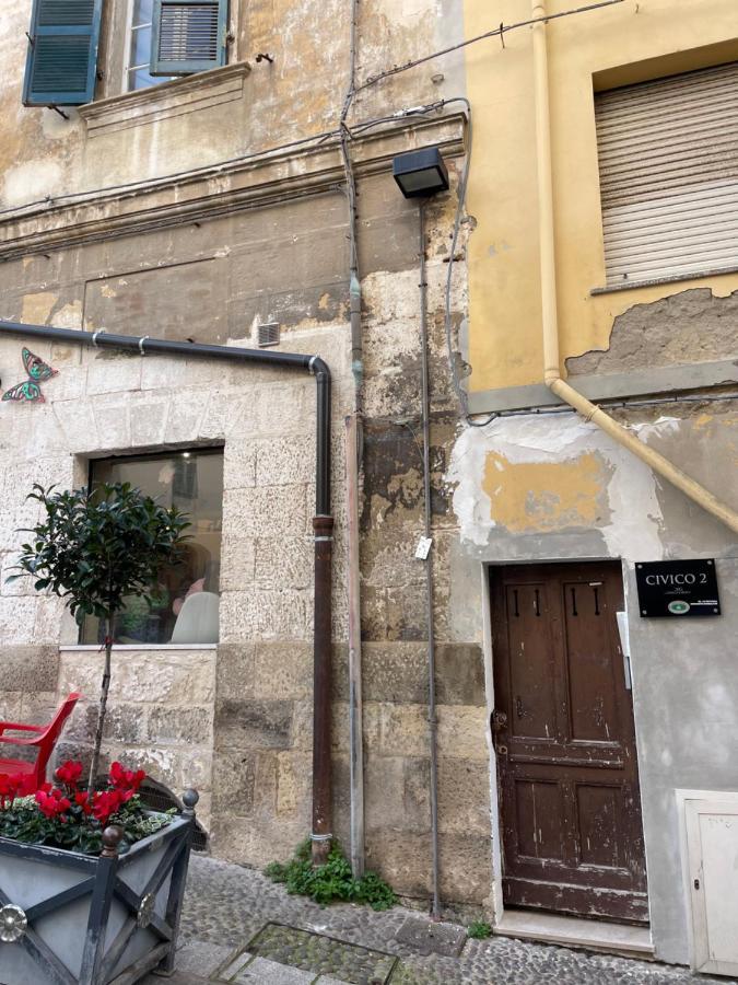 Civico 2 Lägenhet Sassari Exteriör bild