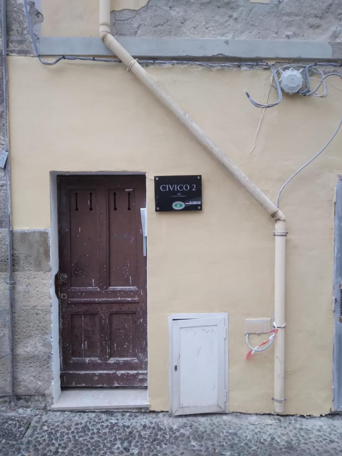 Civico 2 Lägenhet Sassari Exteriör bild