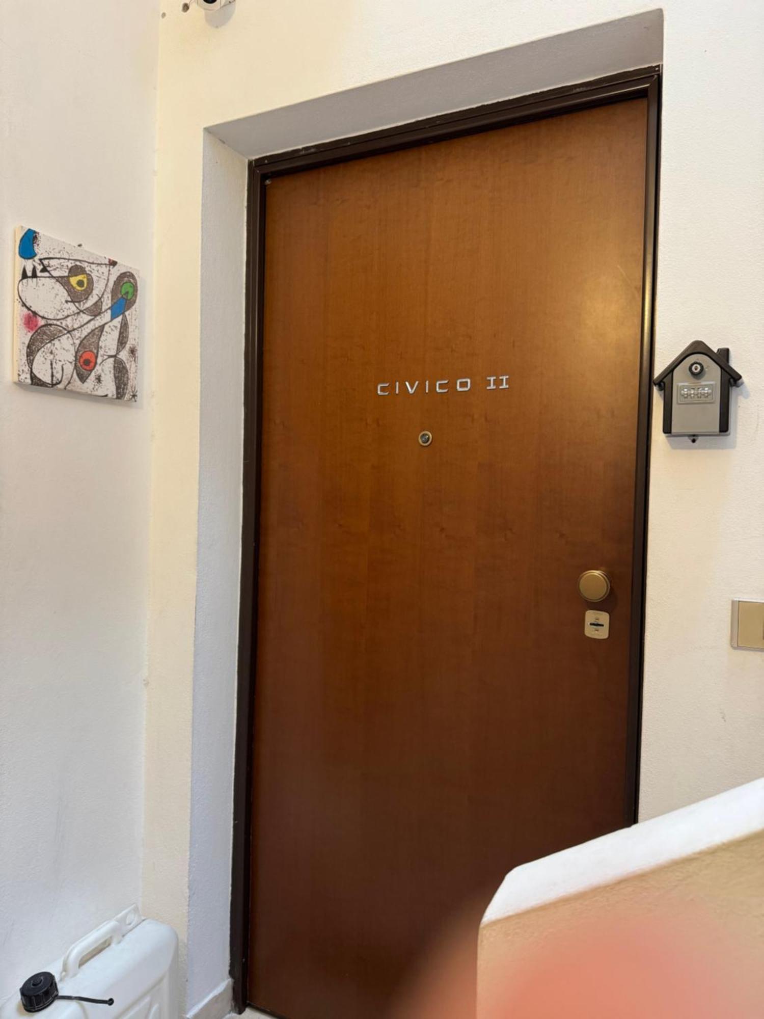 Civico 2 Lägenhet Sassari Exteriör bild