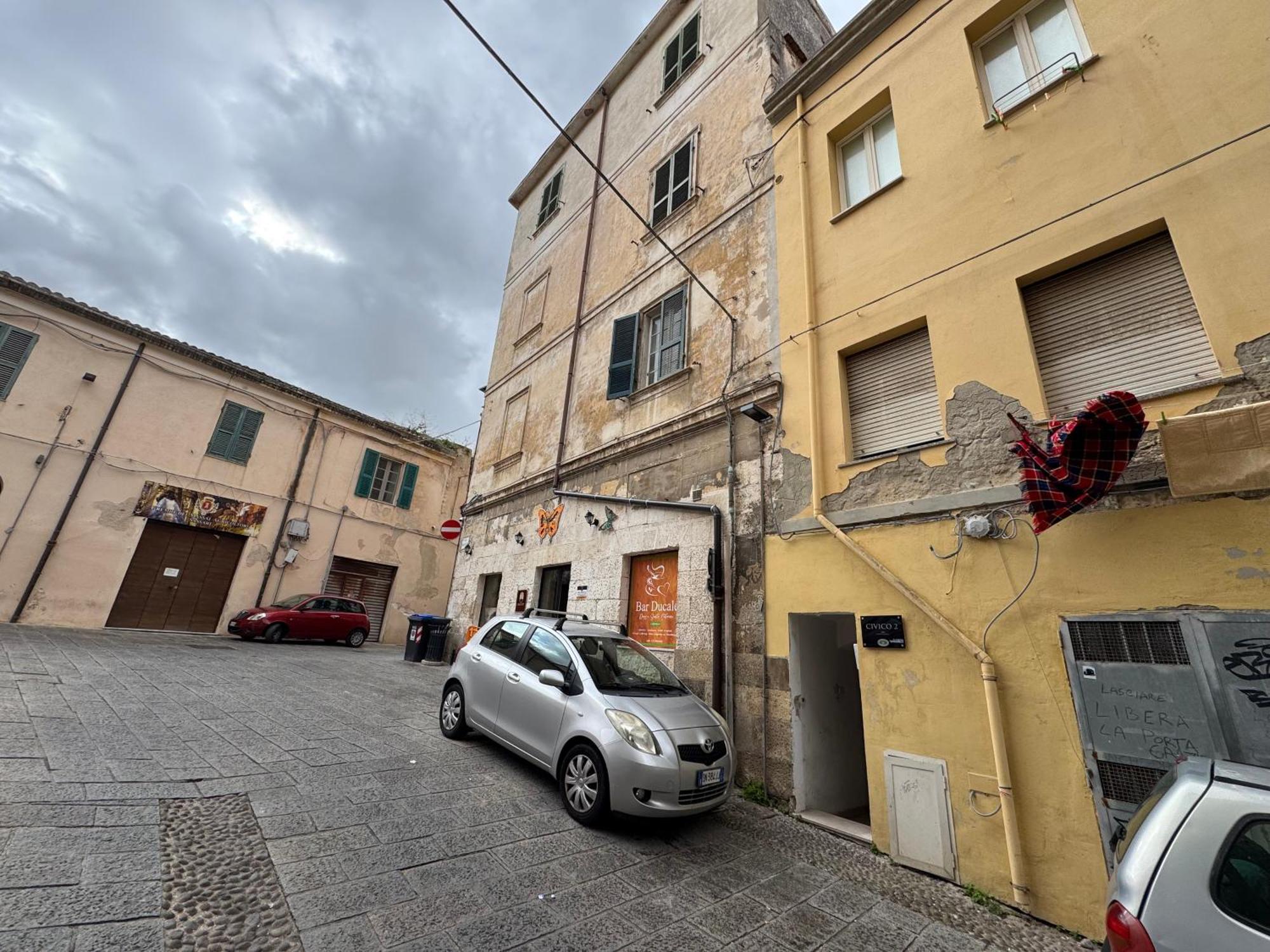Civico 2 Lägenhet Sassari Exteriör bild